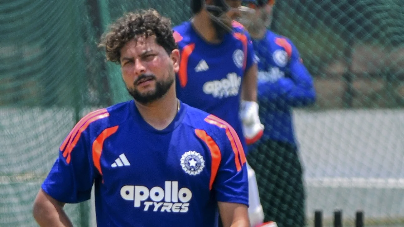 Ind vs Afg Test - Kuldeep Yadav gets a 'feel of the red ball' after underwhelming returns in IPL