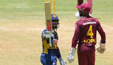 WI vs SL 2026, WI vs SL 1st ODI Match Report, June 03, 2026