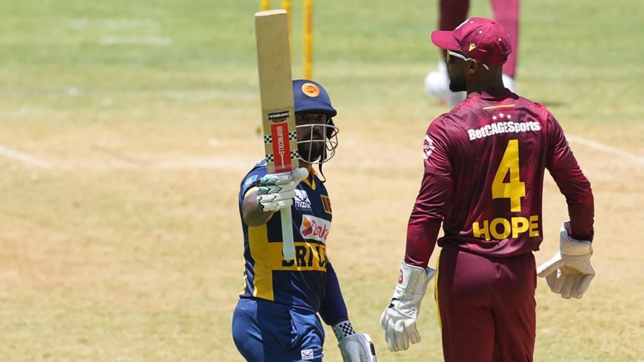 WI vs SL 2026, WI vs SL 1st ODI Match Report, June 03, 2026