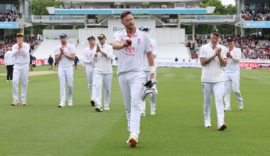 Eng vs NZ - England seamer Robinson out of second Test with knee injury