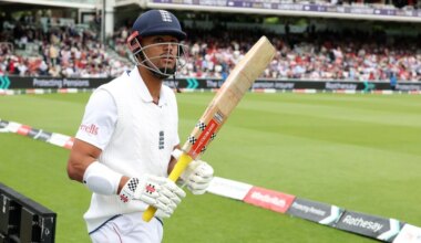 Emilio Gay does it his way as debut fifty hints as England's new approach
