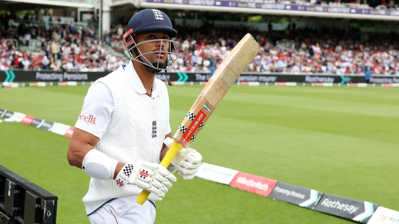 Emilio Gay does it his way as debut fifty hints as England's new approach