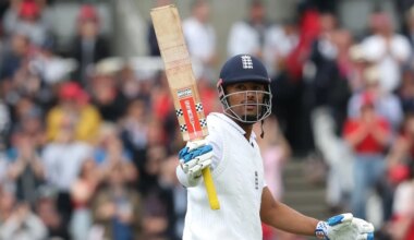 England vs New Zealand, 1st Test - Hard-working Gay revels in hard-won debut fifty