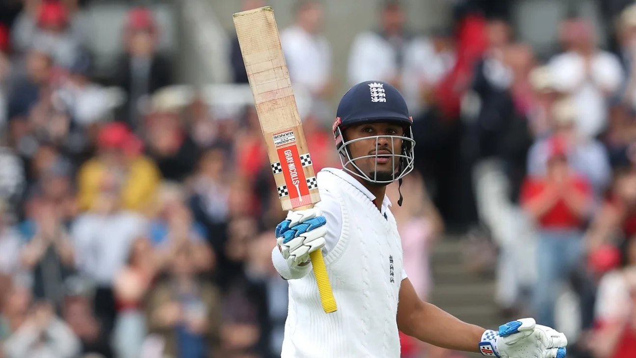 England vs New Zealand, 1st Test - Hard-working Gay revels in hard-won debut fifty