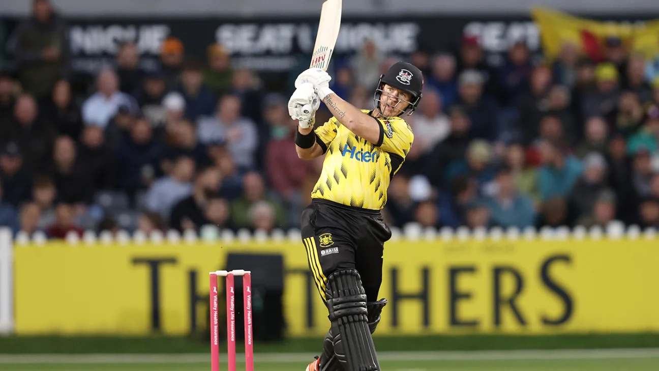 Playing XI - GLO vs SOM Central & West Group | Vitality Blast Men Squad - ESPNcricinfo