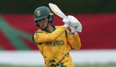 Women's T20 World Cup 2026 - Kapp, Wolvaardt take South Africa past Ireland in 18-over game
