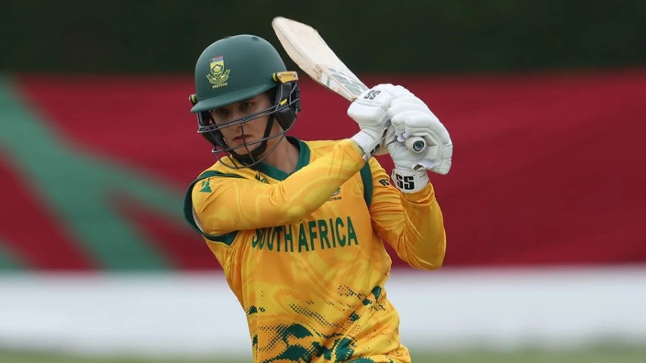 Women's T20 World Cup 2026 - Kapp, Wolvaardt take South Africa past Ireland in 18-over game