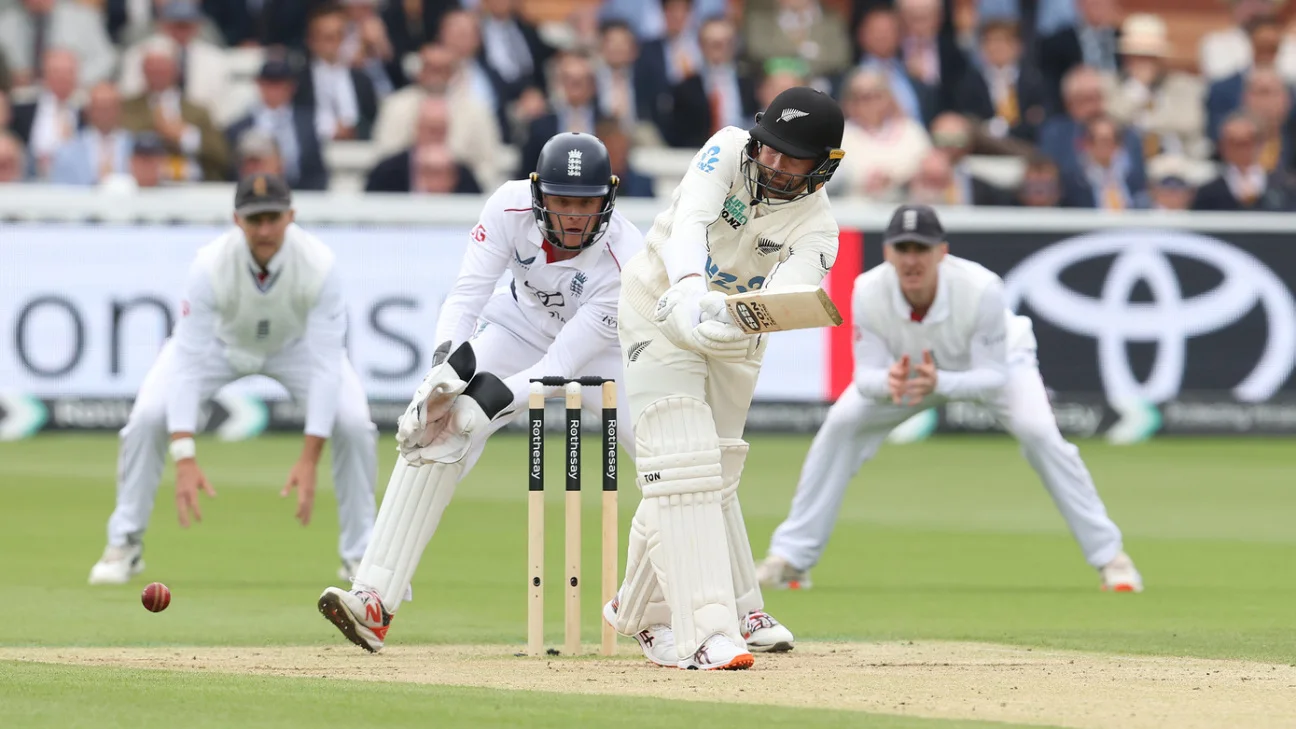 Eng vs NZ - Devon Conway flies home between Tests for birth of child