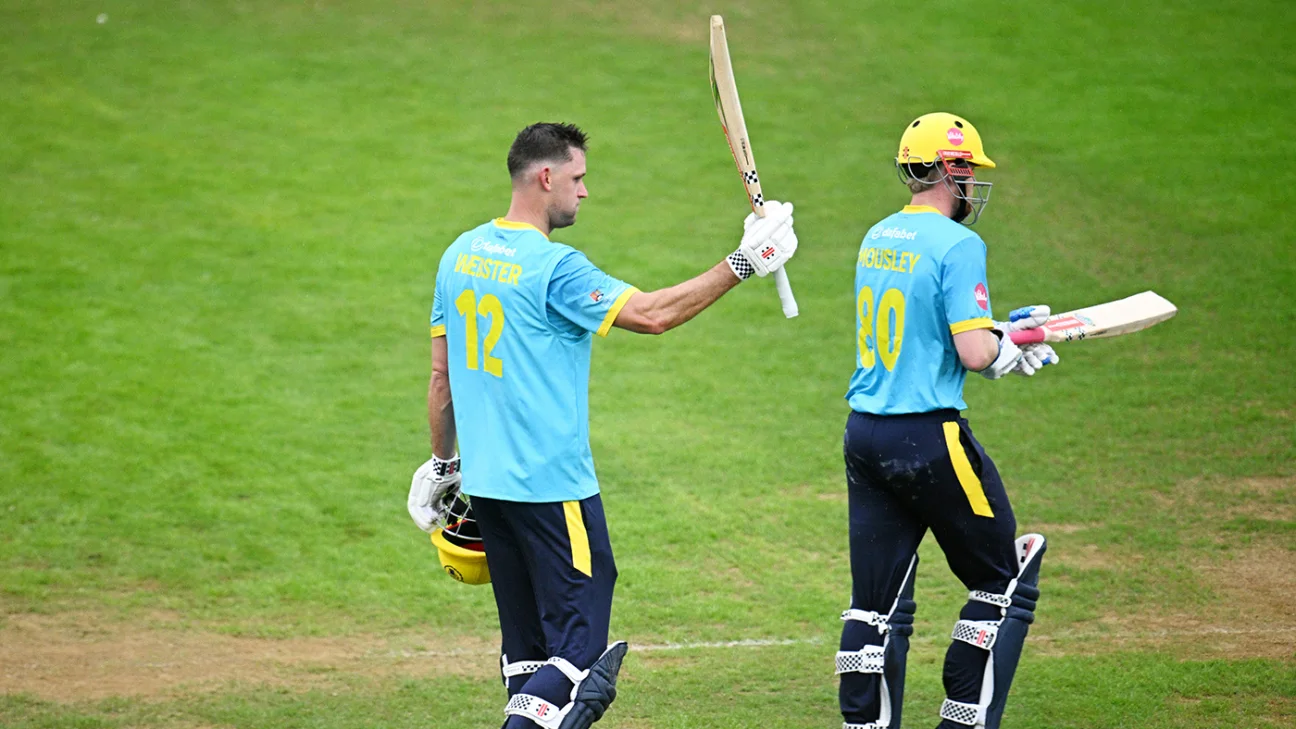 Vitality Blast Men 2026, SOM vs WAR Central & West Group Match Report, June 07, 2026