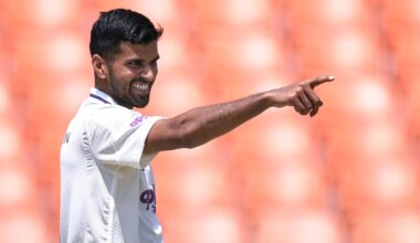 Ind vs Afg, only Test - Washington Sundar walks the talk as fuller lengths bring rich rewards