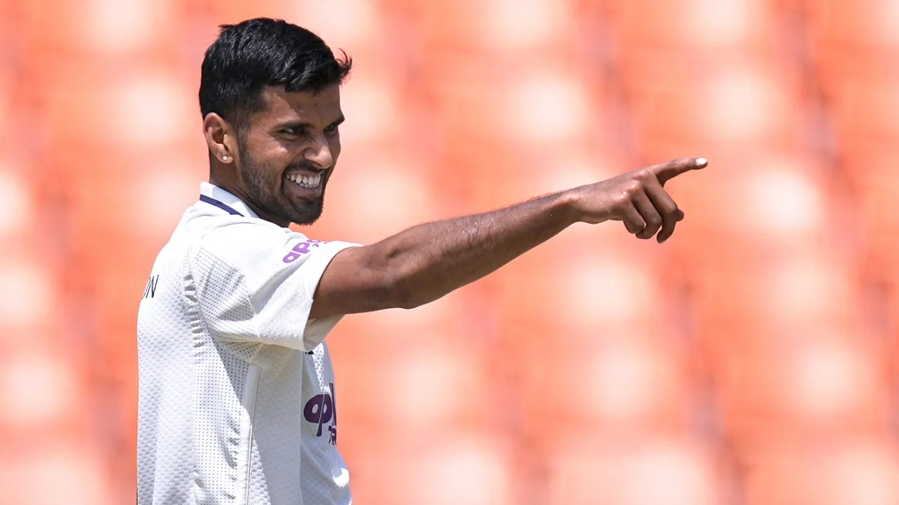 Ind vs Afg, only Test - Washington Sundar walks the talk as fuller lengths bring rich rewards