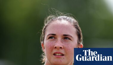 ‘A once-in-a-career opportunity’: Alice Capsey gears up to be England’s World Cup gamechanger | England women's cricket team