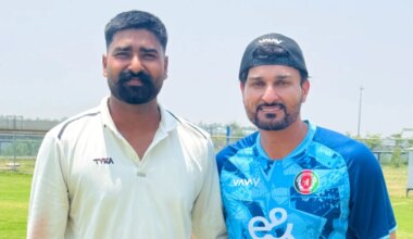 Ind vs Afg - Banter, tips and dry fruit - net bowlers make memories bowling to the stars
