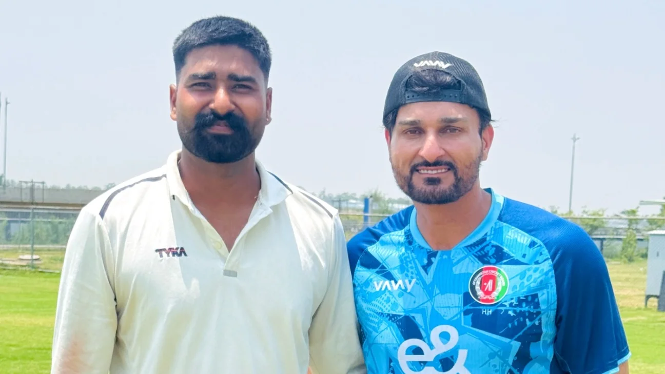 Ind vs Afg - Banter, tips and dry fruit - net bowlers make memories bowling to the stars