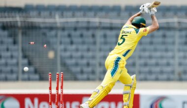 Has any team made a worse start to an international match than Australia's 0 for 3 against Bangladesh? - Ask Steven