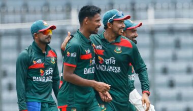 Bangladesh vs Australia T20Is - Litton Das happy to have 'headache of too many' fast bowling options