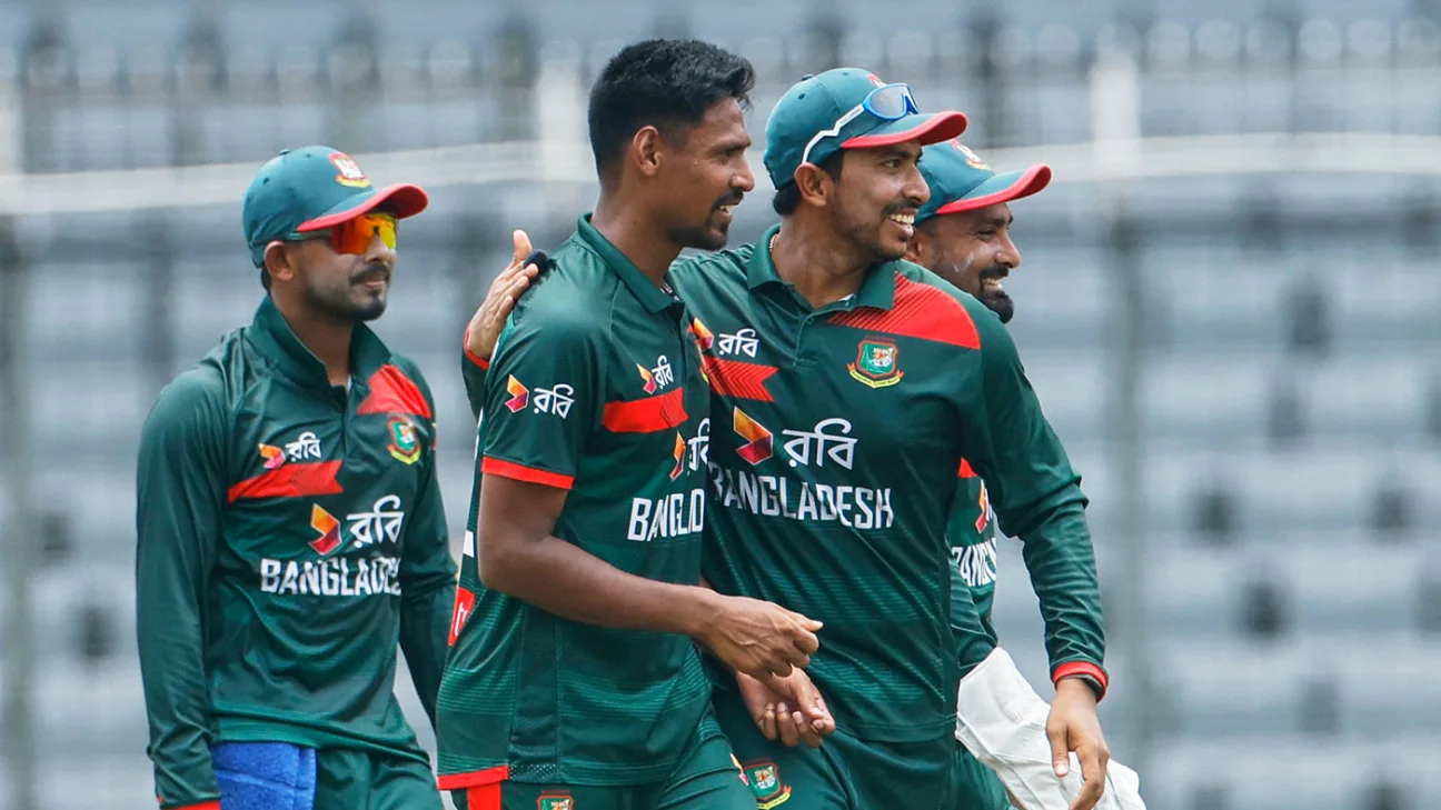 Bangladesh vs Australia T20Is - Litton Das happy to have 'headache of too many' fast bowling options