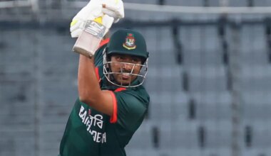 Ban vs Aus, 3rd ODI - Soumya Sarkar - 'There should have been a much bigger celebration after series win'