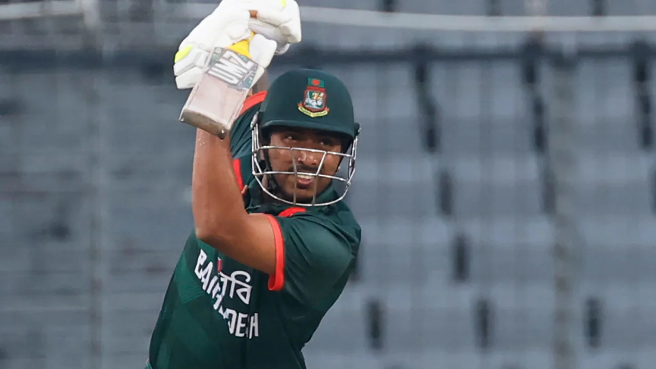 Ban vs Aus, 3rd ODI - Soumya Sarkar - 'There should have been a much bigger celebration after series win'