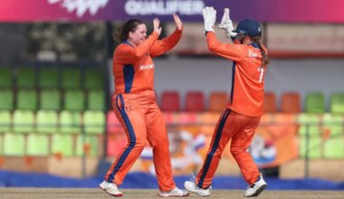 Women's T20 World Cup 2026 - Caroline de Lange: Doctor who quit her job for World Cup dream