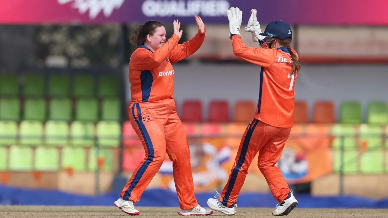 Women's T20 World Cup 2026 - Caroline de Lange: Doctor who quit her job for World Cup dream