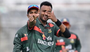 Ban vs Aus - 3rd ODI - Limited chances, maximum impact - Shoriful Islam does it again