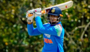 Ind A vs SL A - Vaibhav Sooryavanshi, Vishen Halambage in heated exchange after Super-Over finish