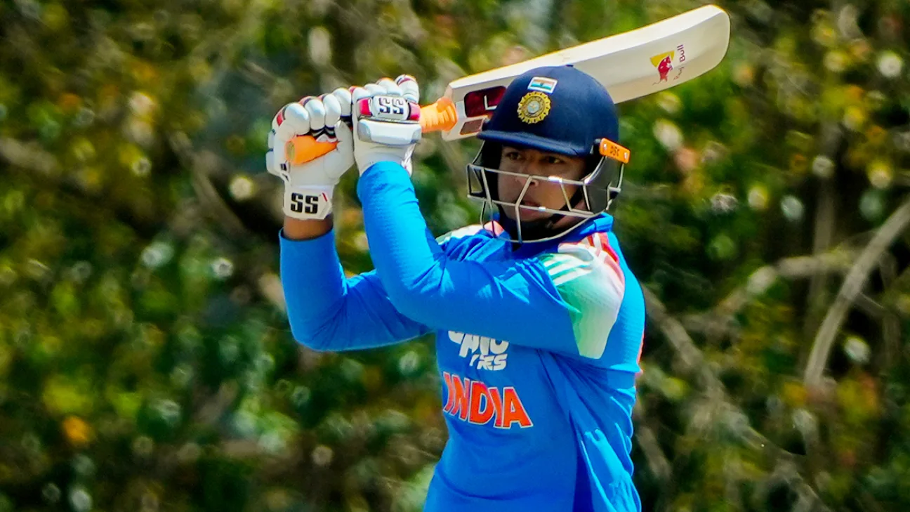 Ind A vs SL A - Vaibhav Sooryavanshi, Vishen Halambage in heated exchange after Super-Over finish