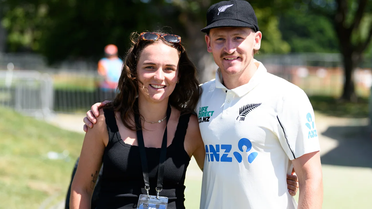Nathan Smith on life as one half of NZ cricket's power couple - 'It's nice to be in the same time zone, at least'