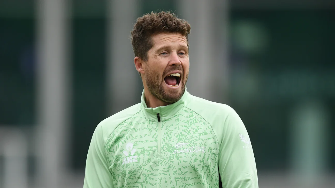 Eng vs NZ, 2nd Test - Henry Nicholls takes over from Kane Williamson as New Zealand's new No.3