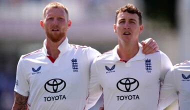 England vs New Zealand, 3rd Test - Ben Stokes gives Harry Brook '100% support' as successor