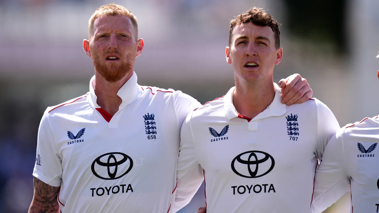 England vs New Zealand, 3rd Test - Ben Stokes gives Harry Brook '100% support' as successor