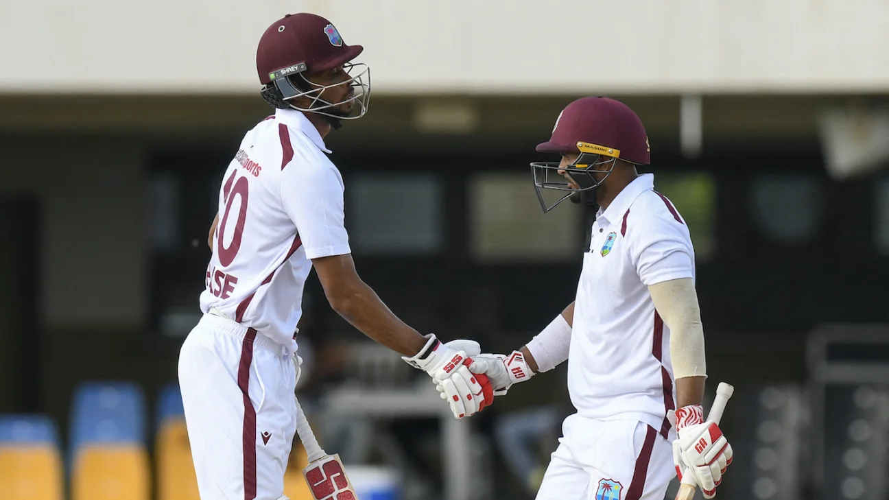 WI vs SL 2026, WI vs SL 1st Test Match Report, June 25 - 29, 2026
