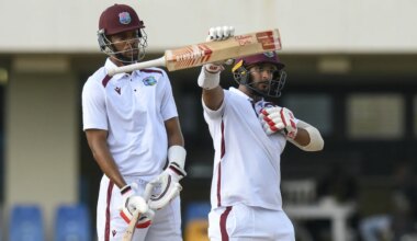 Have Amir Jangoo and Roston Chase broken the world record for the sixth wicket? - Ask Steven