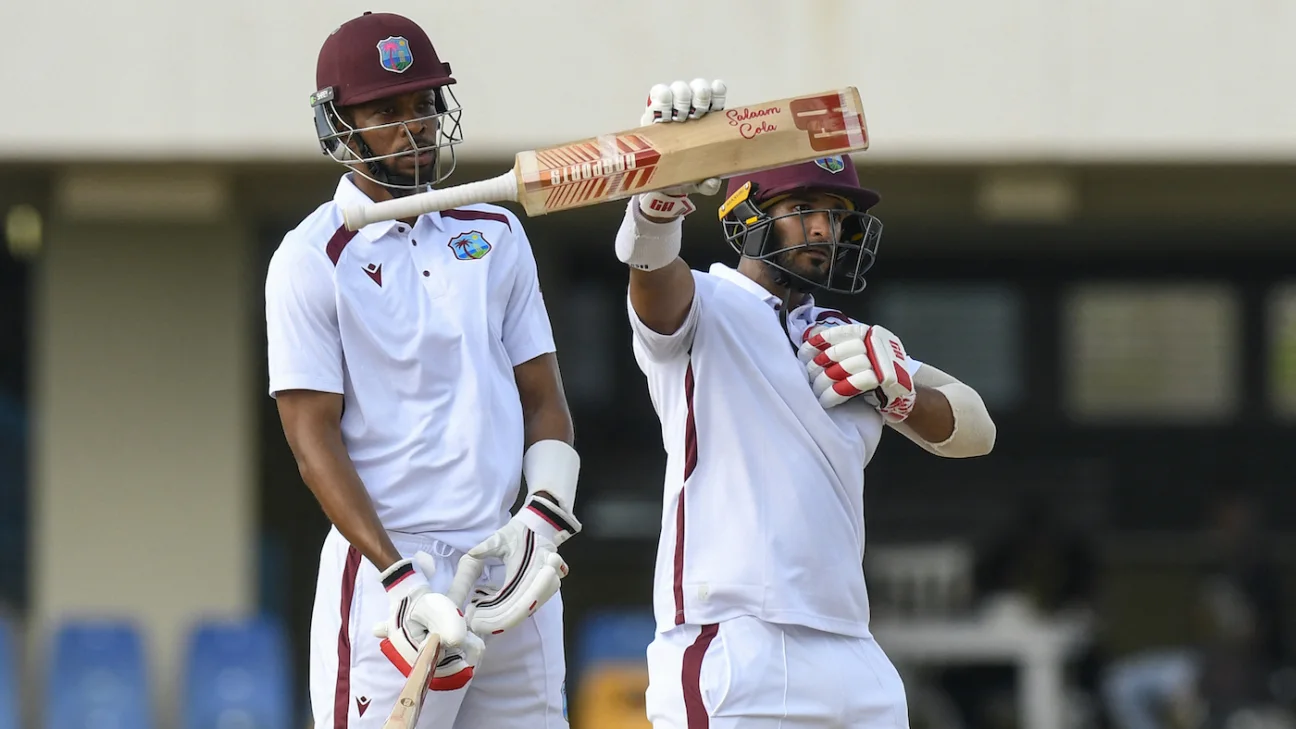 Have Amir Jangoo and Roston Chase broken the world record for the sixth wicket? - Ask Steven
