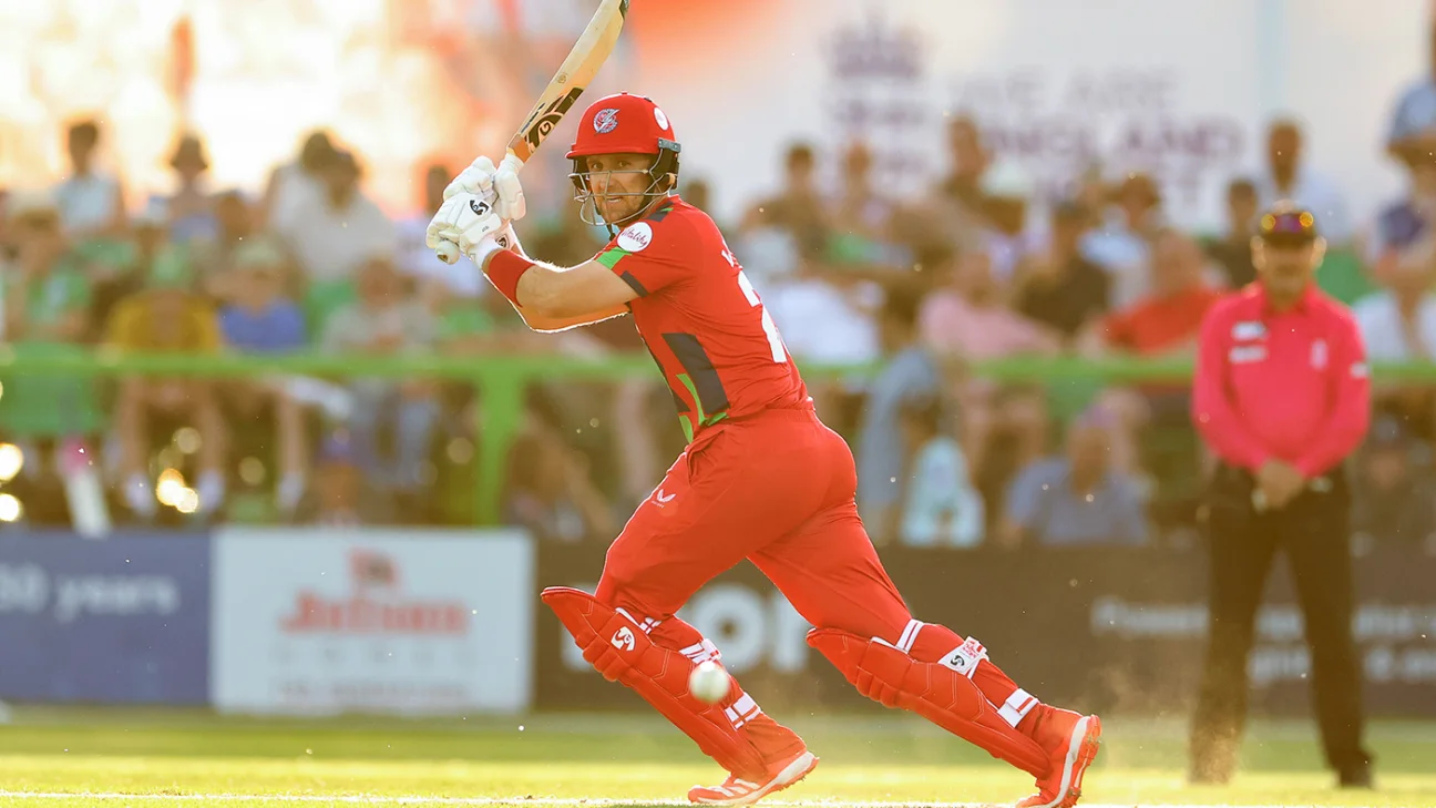 Livingstone headlines powerhouse Lancashire victory - Cricinfo