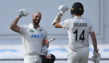 Eng vs NZ 2026 - New Zealand's 1999 win fuels Daryl Mitchell's Trent Bridge heroics