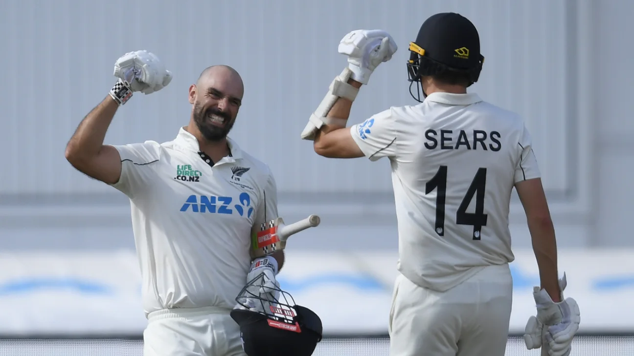 Eng vs NZ 2026 - New Zealand's 1999 win fuels Daryl Mitchell's Trent Bridge heroics