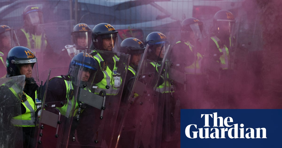 Two men jailed for violence at protest over police treatment of Henry Nowak | Southampton