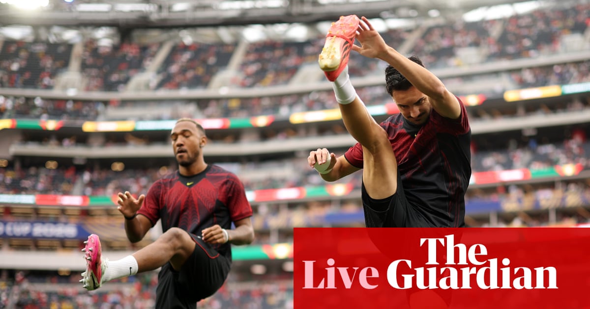 South Africa v Canada: World Cup 2026 last 32 – live | World Cup 2026