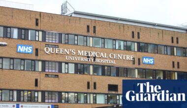 Two men arrested in relation to hospital mortuary practices in Nottingham | UK news