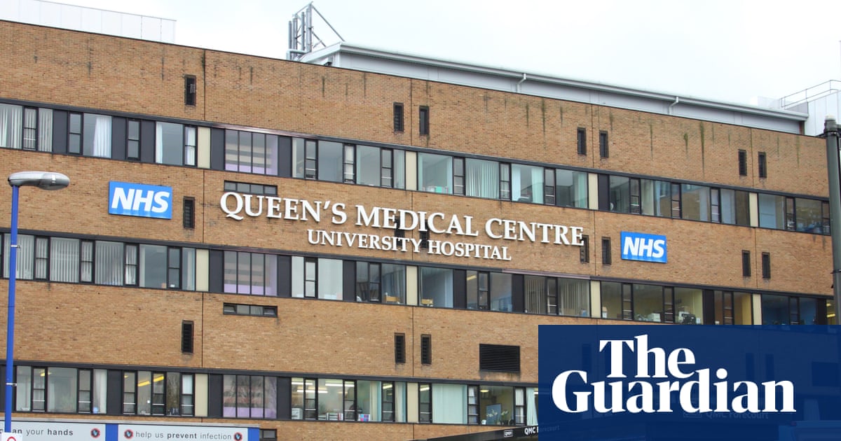Two men arrested in relation to hospital mortuary practices in Nottingham | UK news