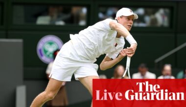 Wimbledon 2026: Sinner, Sabalenka, Djokovic and more in action on day one - live | Wimbledon 2026
