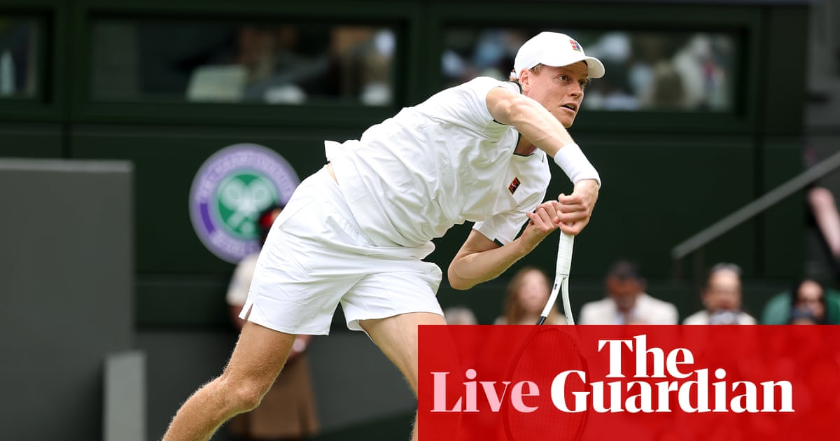 Wimbledon 2026: Sinner, Sabalenka, Djokovic and more in action on day one - live | Wimbledon 2026