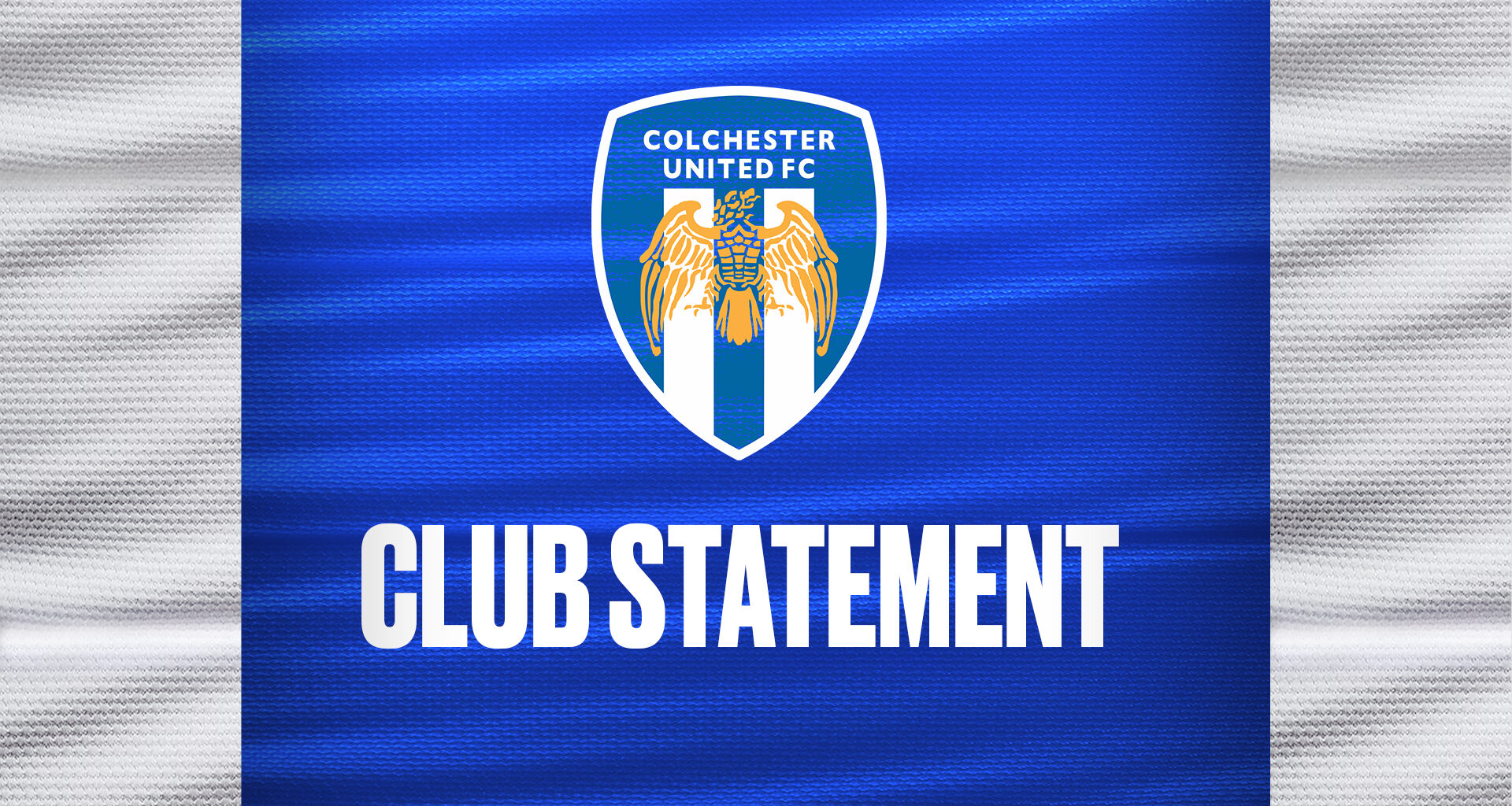 CLUB OWNERSHIP STATEMENT - Colchester United FC