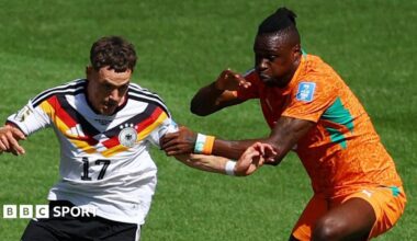 FIFA World Cup Group E LIVE: Germany vs Ivory Coast - score, radio commentary, text updates & match stats
