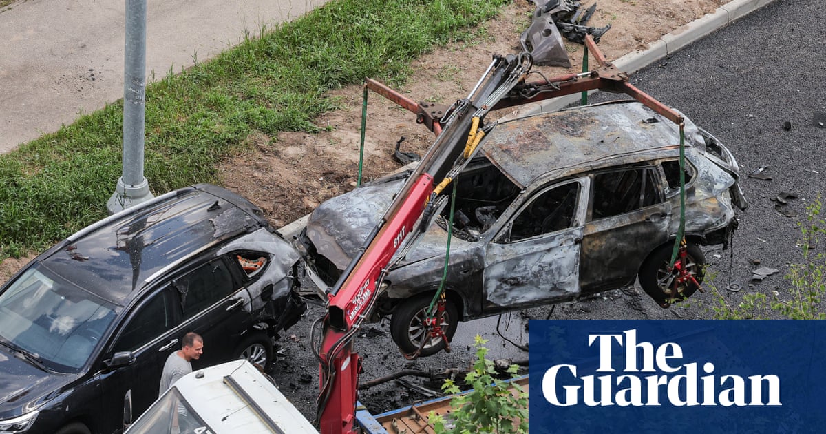 Car bomb kills senior Russian military official near Moscow | Russia