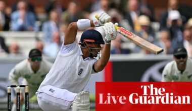 England v New Zealand: first men’s cricket Test, day one – live | England v New Zealand 2026