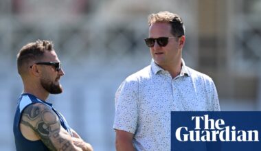 Someone’s about to switch the music off, leaving Rob Key without a chair to sit on | England cricket team