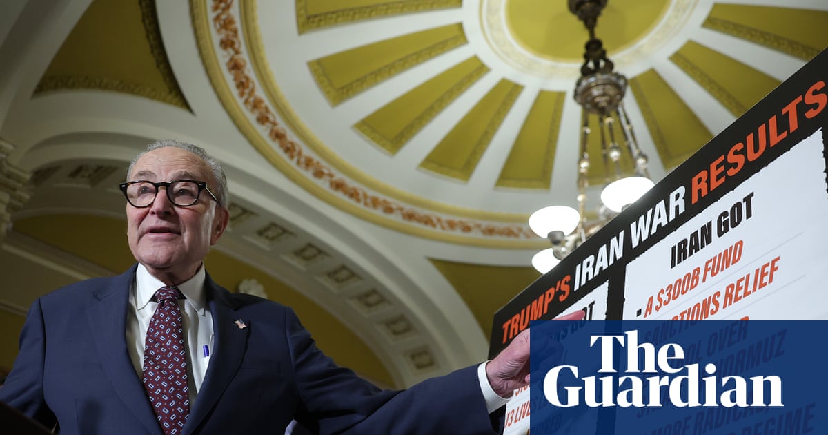 US Senate passes war powers resolution challenging Trump’s Iran war authority | Donald Trump